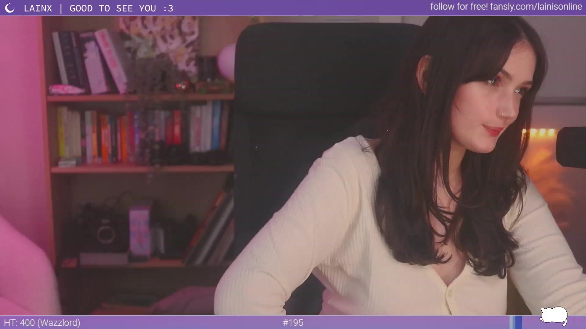 Gallery image thumbnail from Lainx's myfreecams stream on, 01/02/2024, 11:43 image 6 of 20
