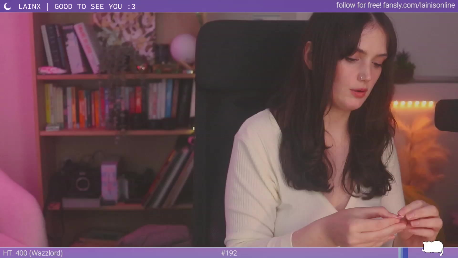 Gallery image thumbnail from Lainx's myfreecams stream on, 01/02/2024, 11:43 image 12 of 20