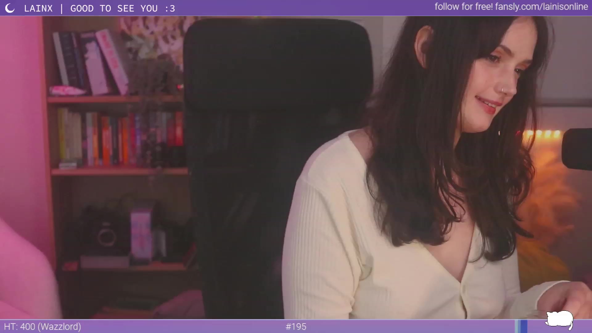 Gallery image thumbnail from Lainx's myfreecams stream on, 01/02/2024, 11:43 image 3 of 20