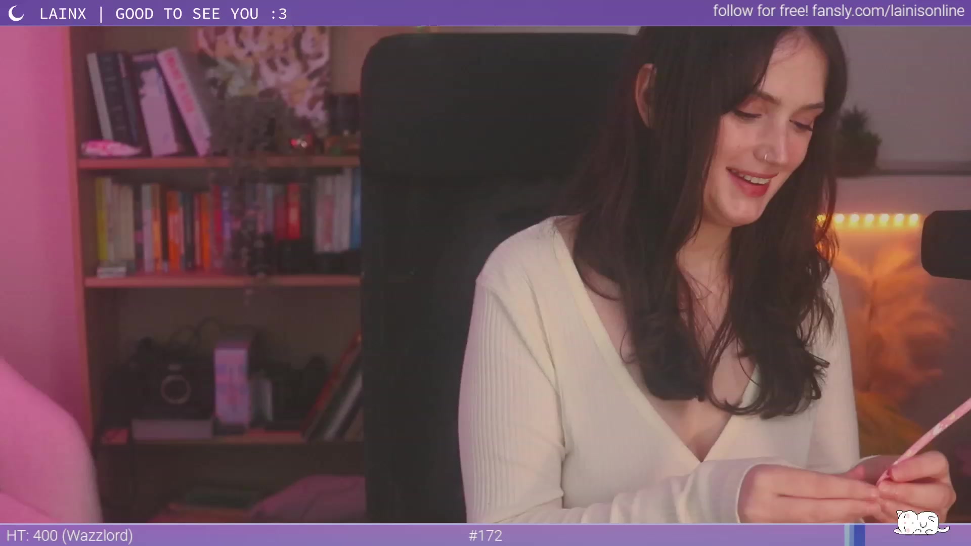Gallery image thumbnail from Lainx's myfreecams stream on, 01/02/2024, 11:43 image 16 of 20