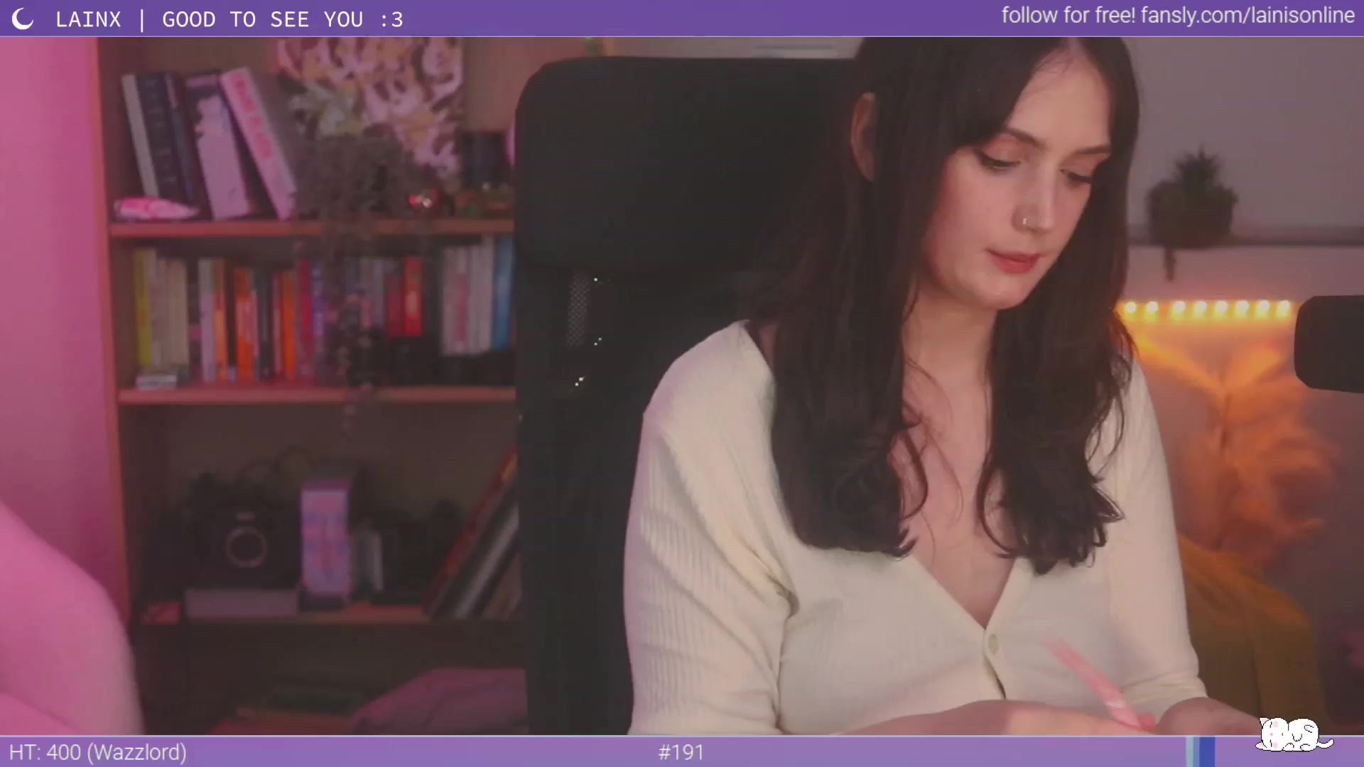 Gallery image thumbnail from Lainx's myfreecams stream on, 01/02/2024, 11:43 image 10 of 20