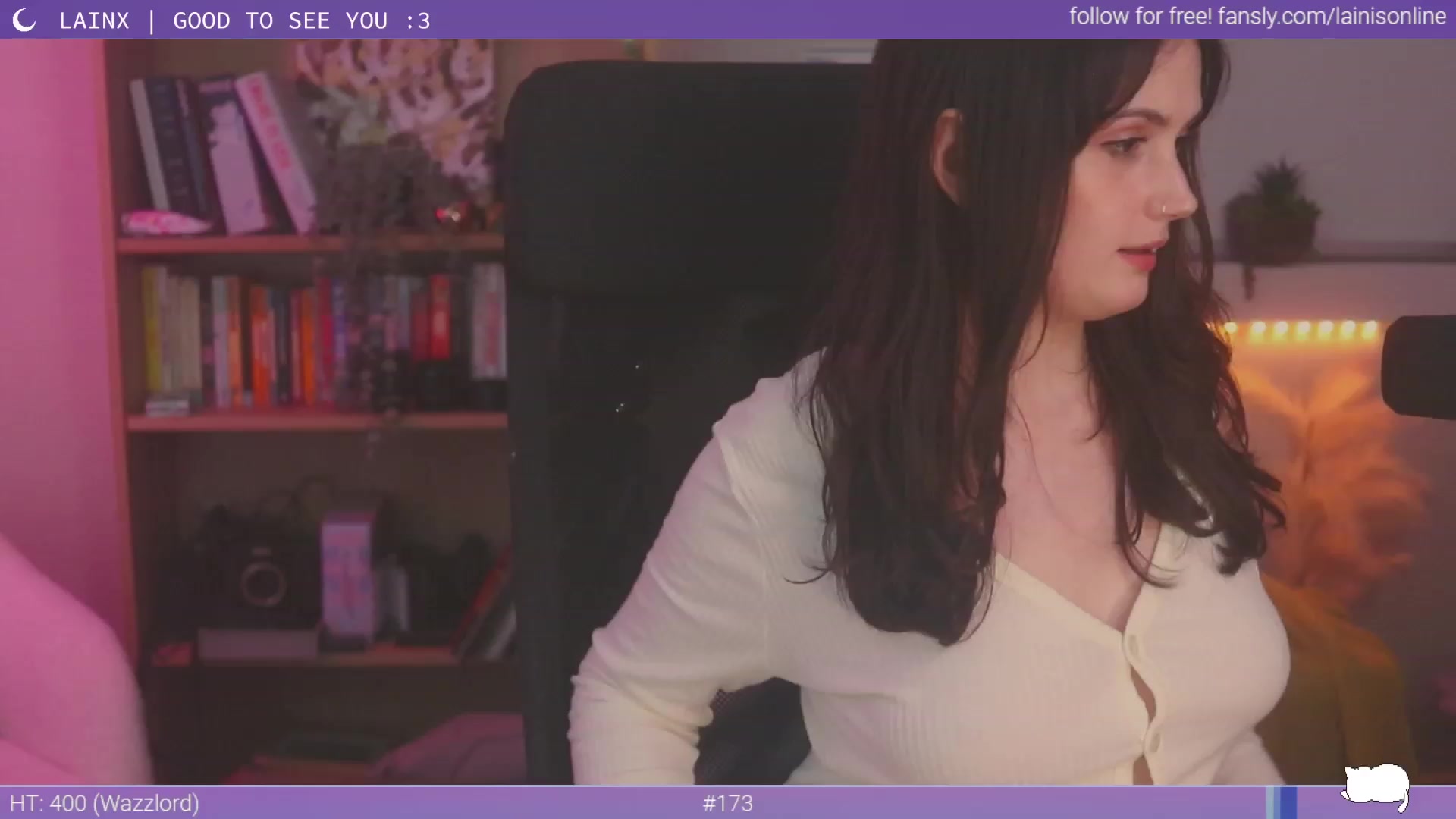 Gallery image thumbnail from Lainx's myfreecams stream on, 01/02/2024, 11:43 image 18 of 20