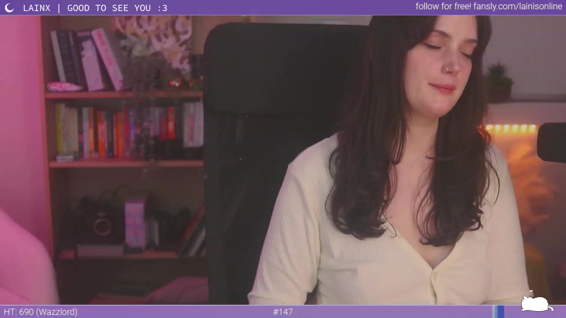 Gallery image thumbnail from Lainx's myfreecams stream on, 01/02/2024, 12:43 image 6 of 20