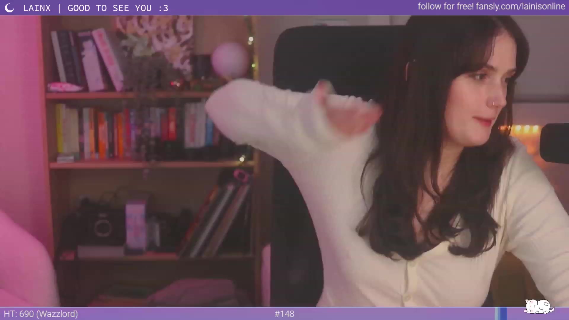 Gallery image thumbnail from Lainx's myfreecams stream on, 01/02/2024, 12:43 image 3 of 20