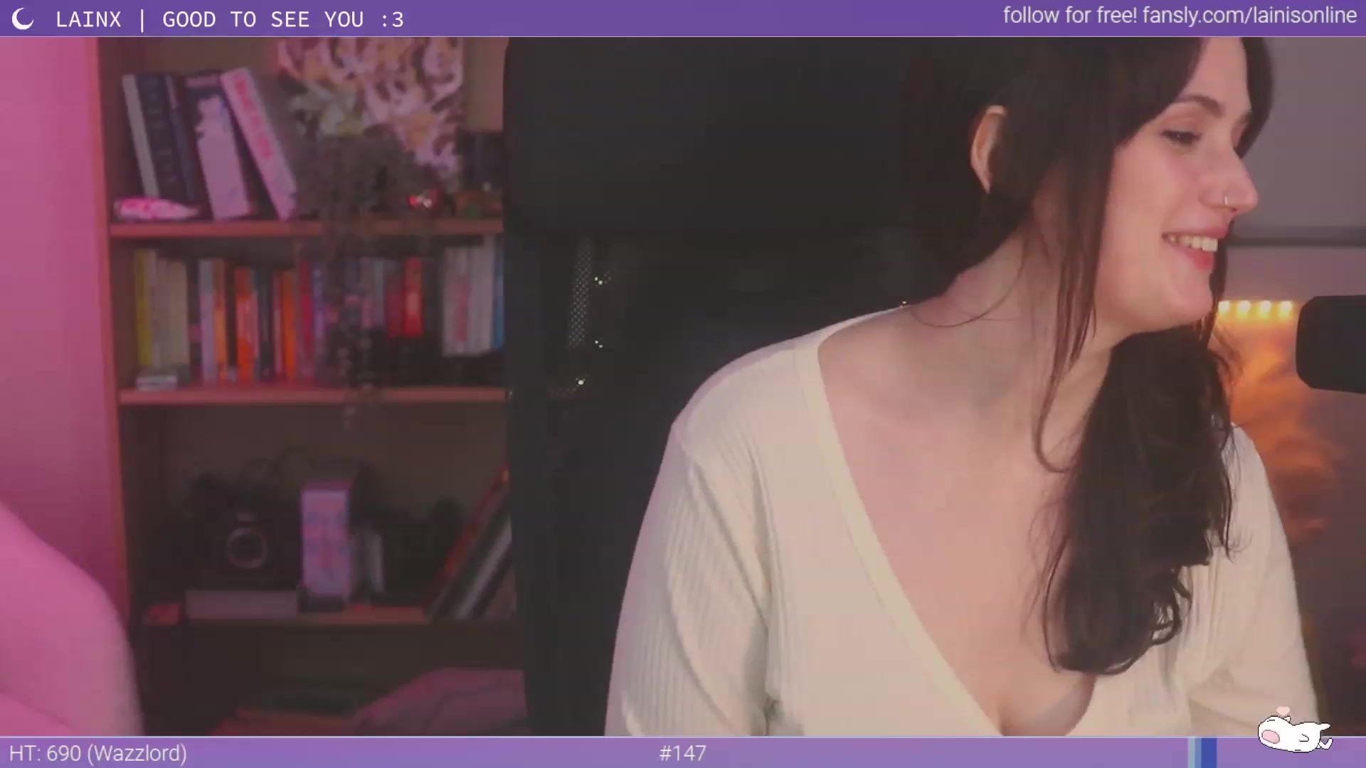 Gallery image thumbnail from Lainx's myfreecams stream on, 01/02/2024, 12:43 image 7 of 20