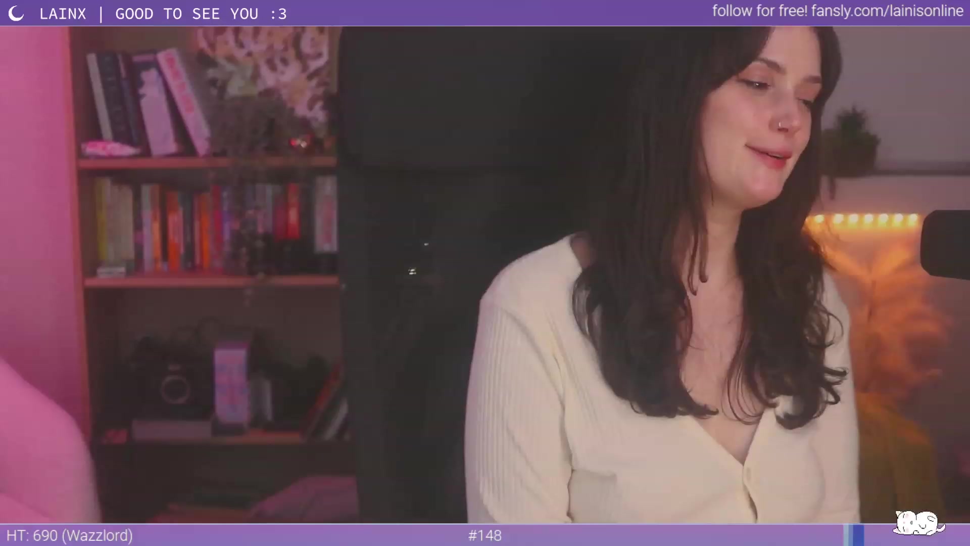 Gallery image thumbnail from Lainx's myfreecams stream on, 01/02/2024, 12:43 image 9 of 20