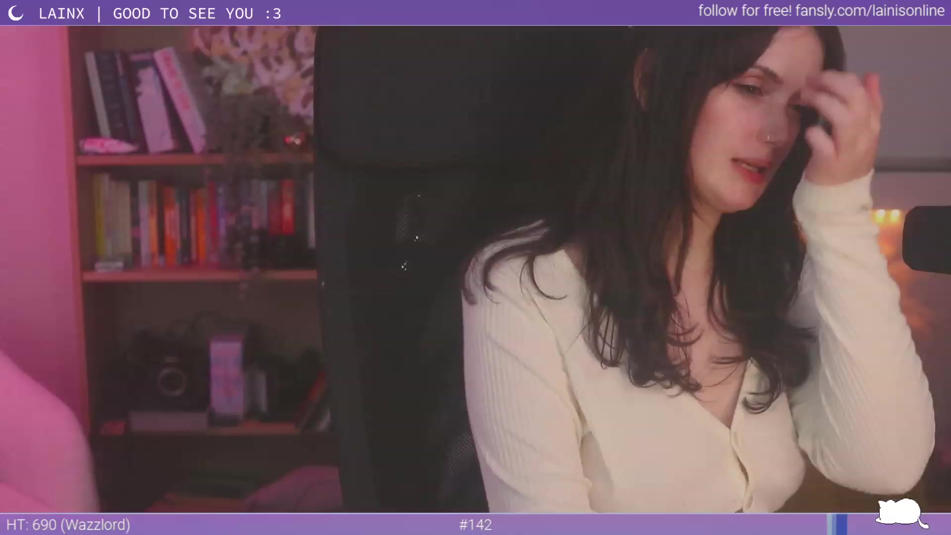 Gallery image thumbnail from Lainx's myfreecams stream on, 01/02/2024, 12:43 image 11 of 20