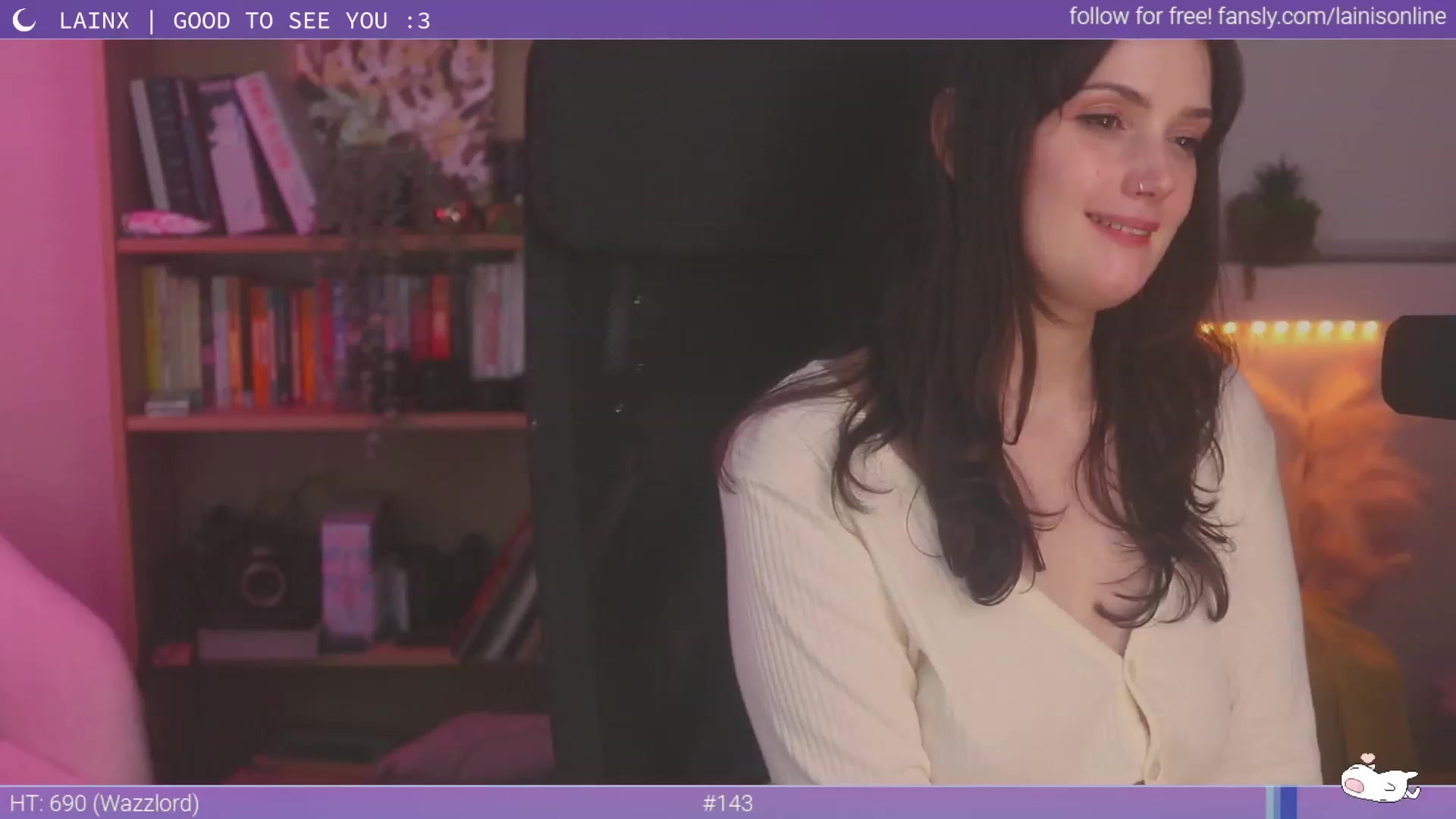 Gallery image thumbnail from Lainx's myfreecams stream on, 01/02/2024, 12:43 image 13 of 20