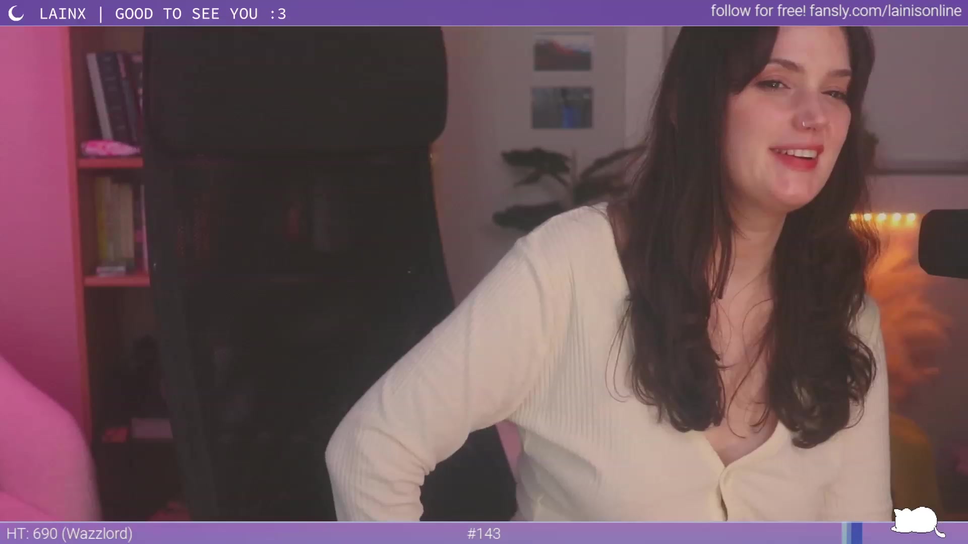 Gallery image thumbnail from Lainx's myfreecams stream on, 01/02/2024, 12:43 image 17 of 20