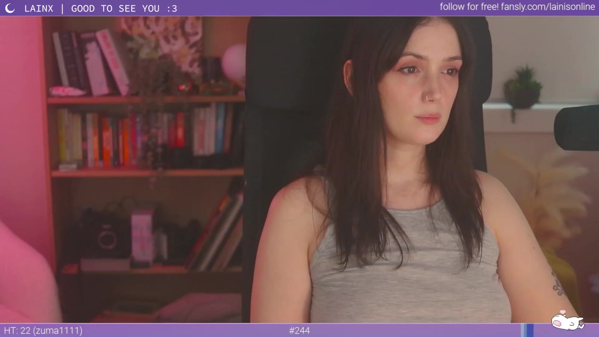 Gallery image thumbnail from Lainx's myfreecams stream on, 01/03/2024, 09:18 image 6 of 20