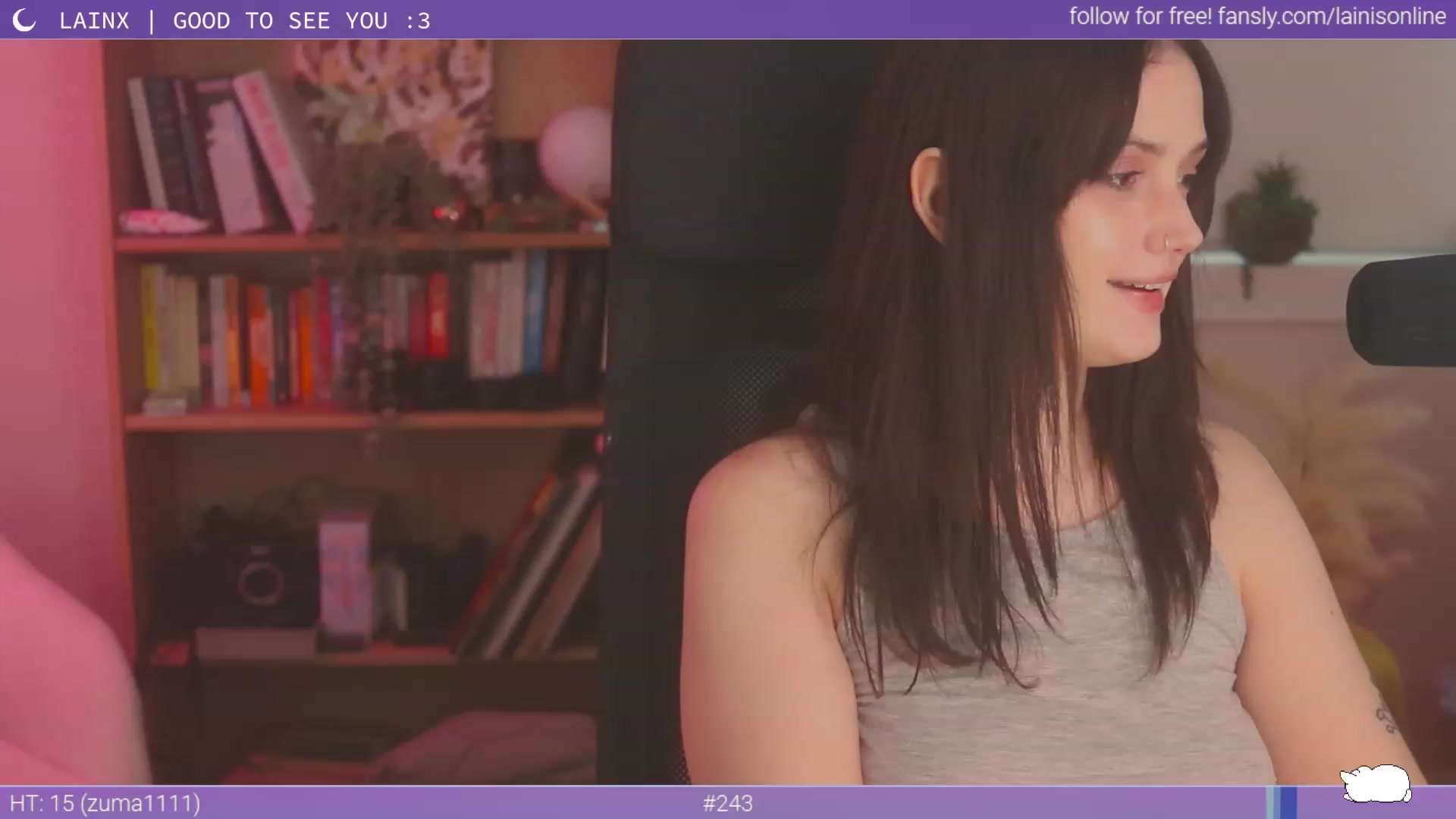 Gallery image thumbnail from Lainx's myfreecams stream on, 01/03/2024, 09:18 image 5 of 20