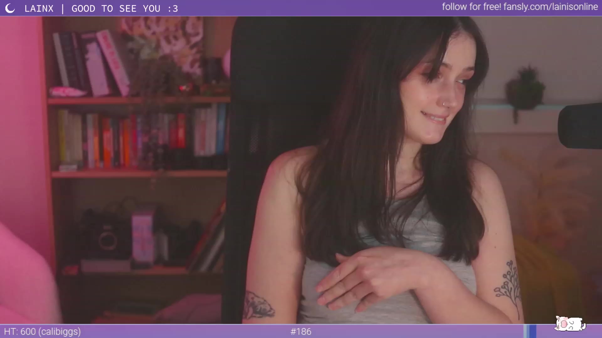 Gallery image thumbnail from Lainx's myfreecams stream on, 01/03/2024, 09:18 image 18 of 20