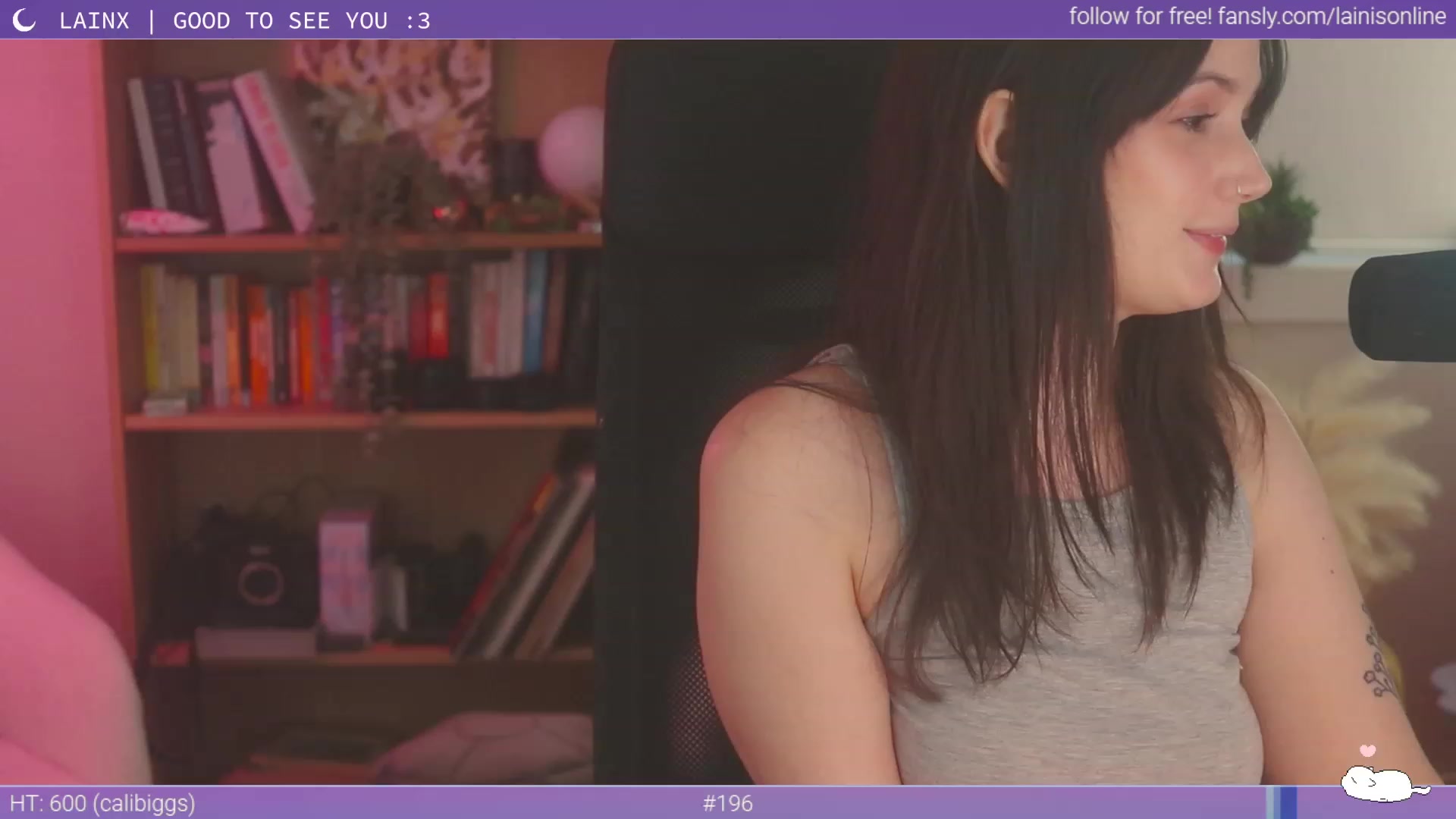 Gallery image thumbnail from Lainx's myfreecams stream on, 01/03/2024, 09:18 image 8 of 20