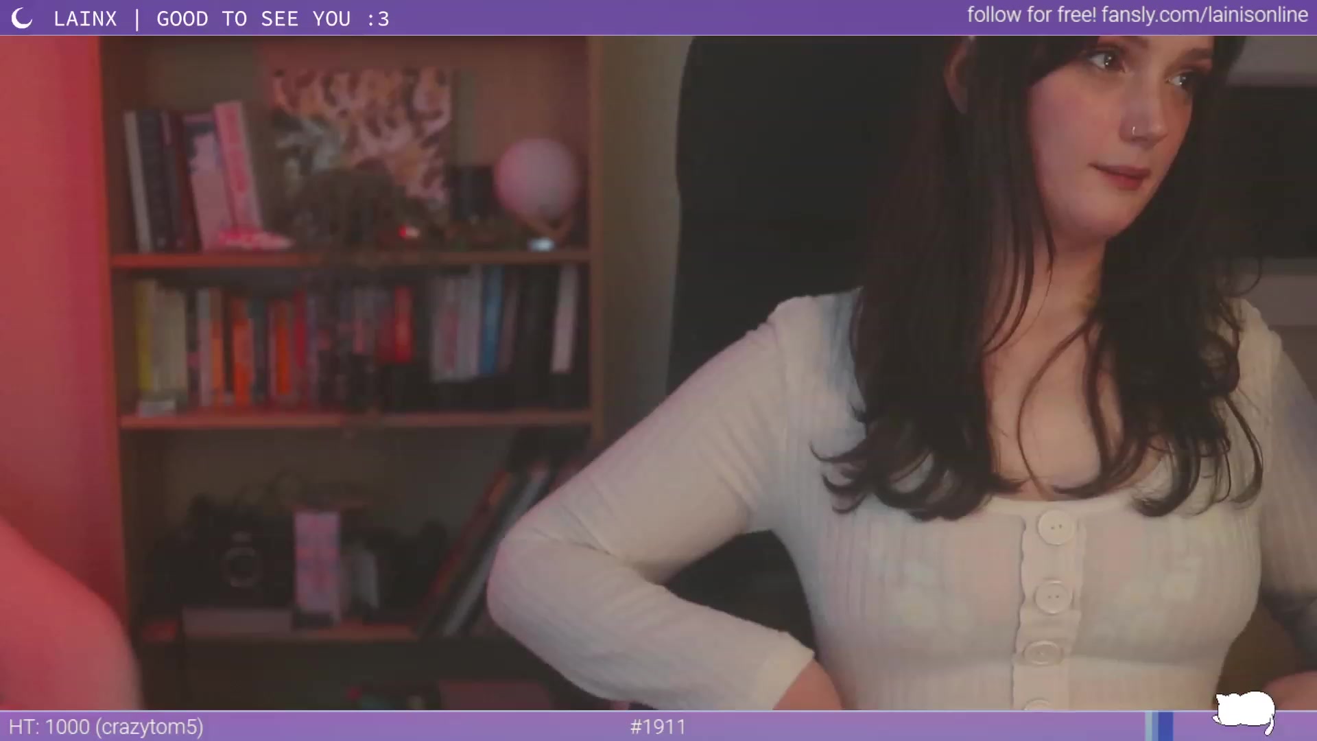 Gallery image thumbnail from Lainx's myfreecams stream on, 01/22/2024, 12:07 image 12 of 20