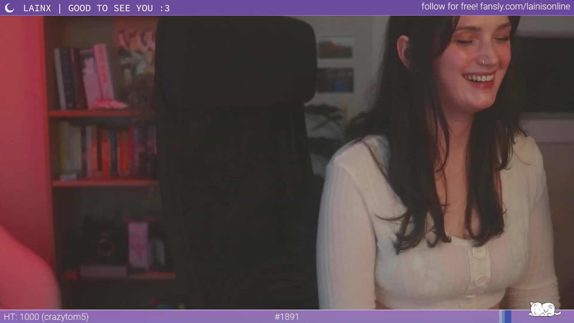 Gallery image thumbnail from Lainx's myfreecams stream on, 01/22/2024, 12:07 image 15 of 20