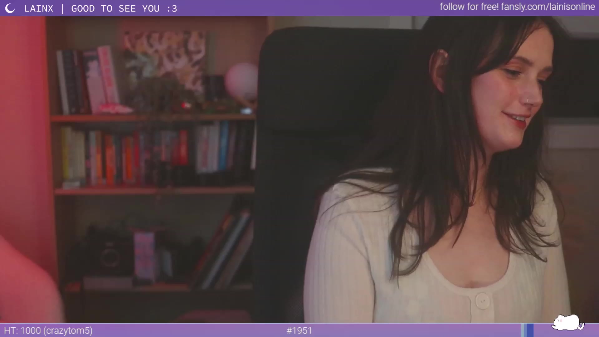 Gallery image thumbnail from Lainx's myfreecams stream on, 01/22/2024, 12:07 image 7 of 20