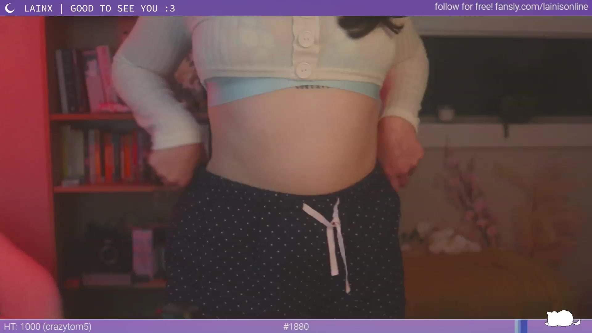 Gallery image thumbnail from Lainx's myfreecams stream on, 01/22/2024, 12:07 image 17 of 20