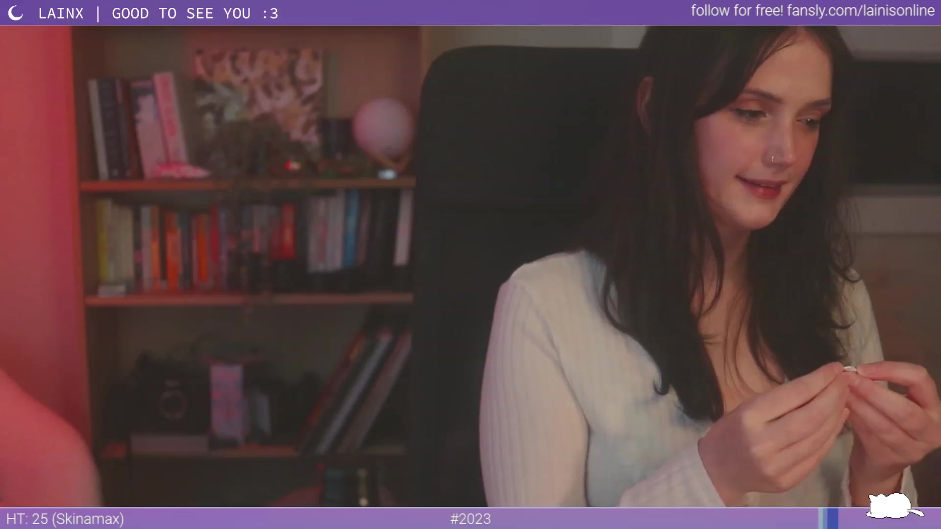 Gallery image thumbnail from Lainx's myfreecams stream on, 01/22/2024, 12:07 image 4 of 20