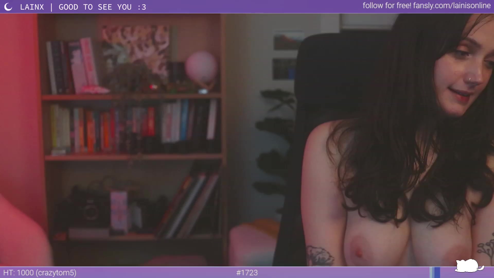 Gallery image thumbnail from Lainx's myfreecams stream on, 01/22/2024, 13:11 image 18 of 20