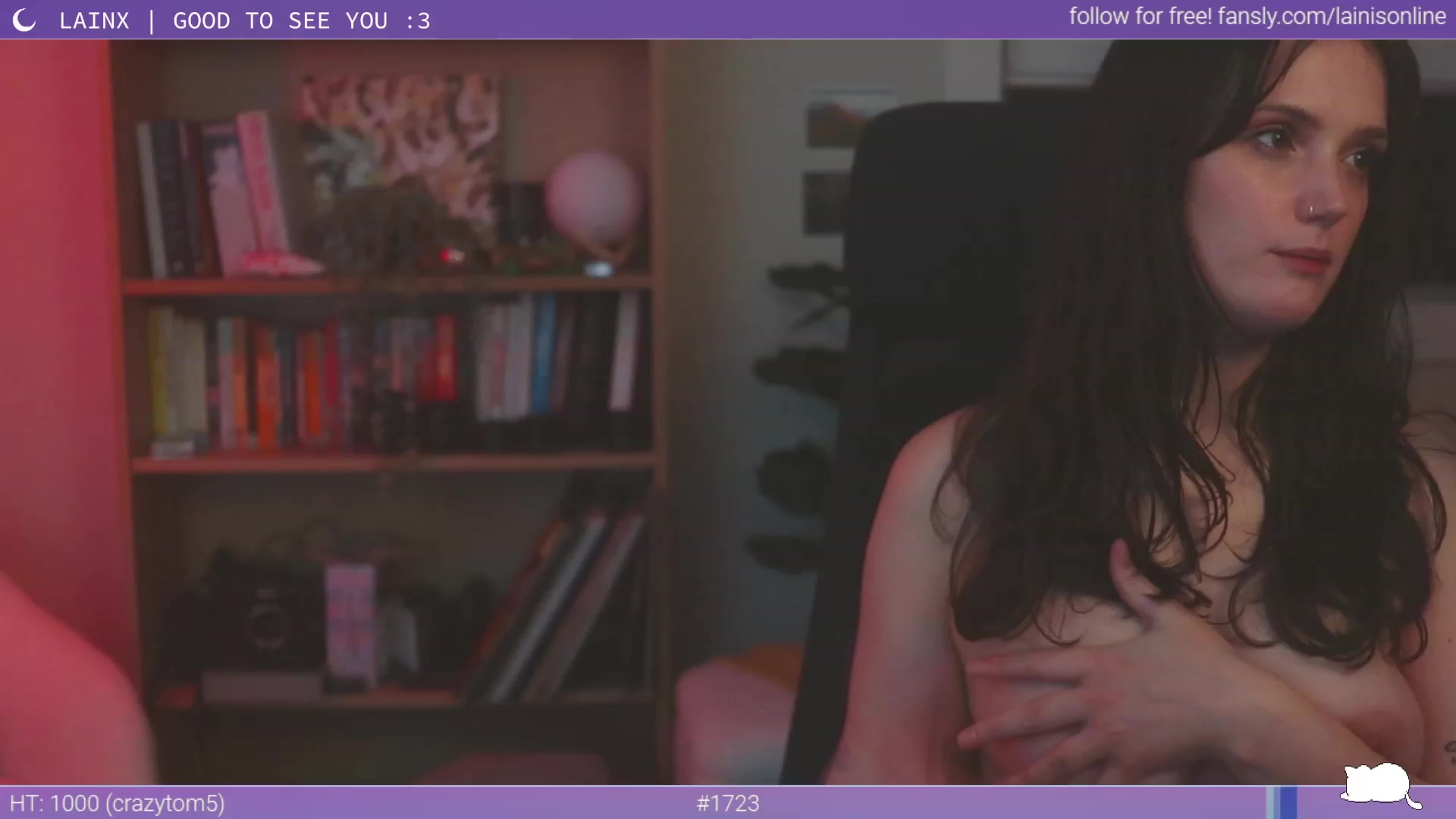 Gallery image thumbnail from Lainx's myfreecams stream on, 01/22/2024, 13:11 image 17 of 20