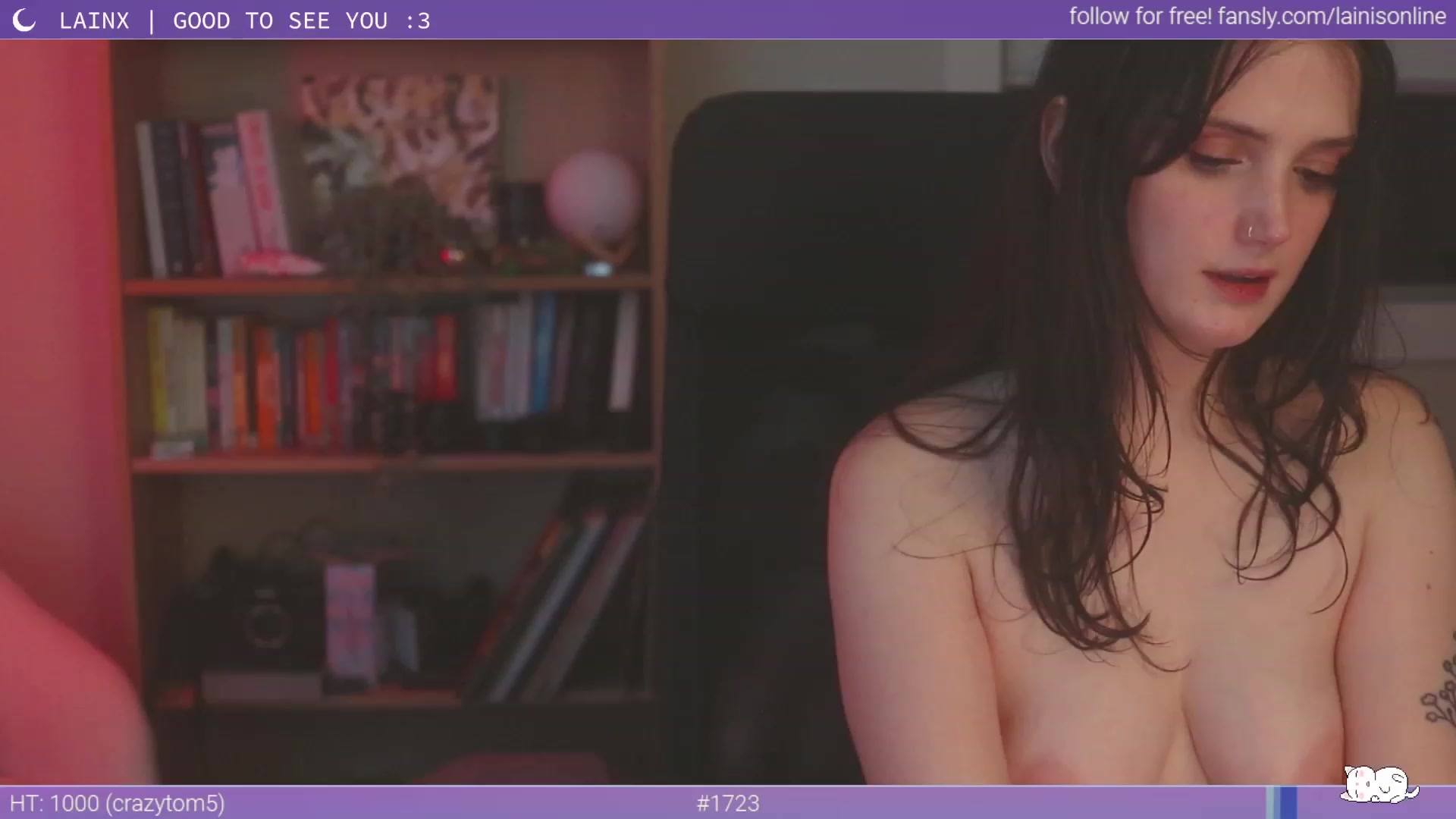 Gallery image thumbnail from Lainx's myfreecams stream on, 01/22/2024, 13:11 image 11 of 20