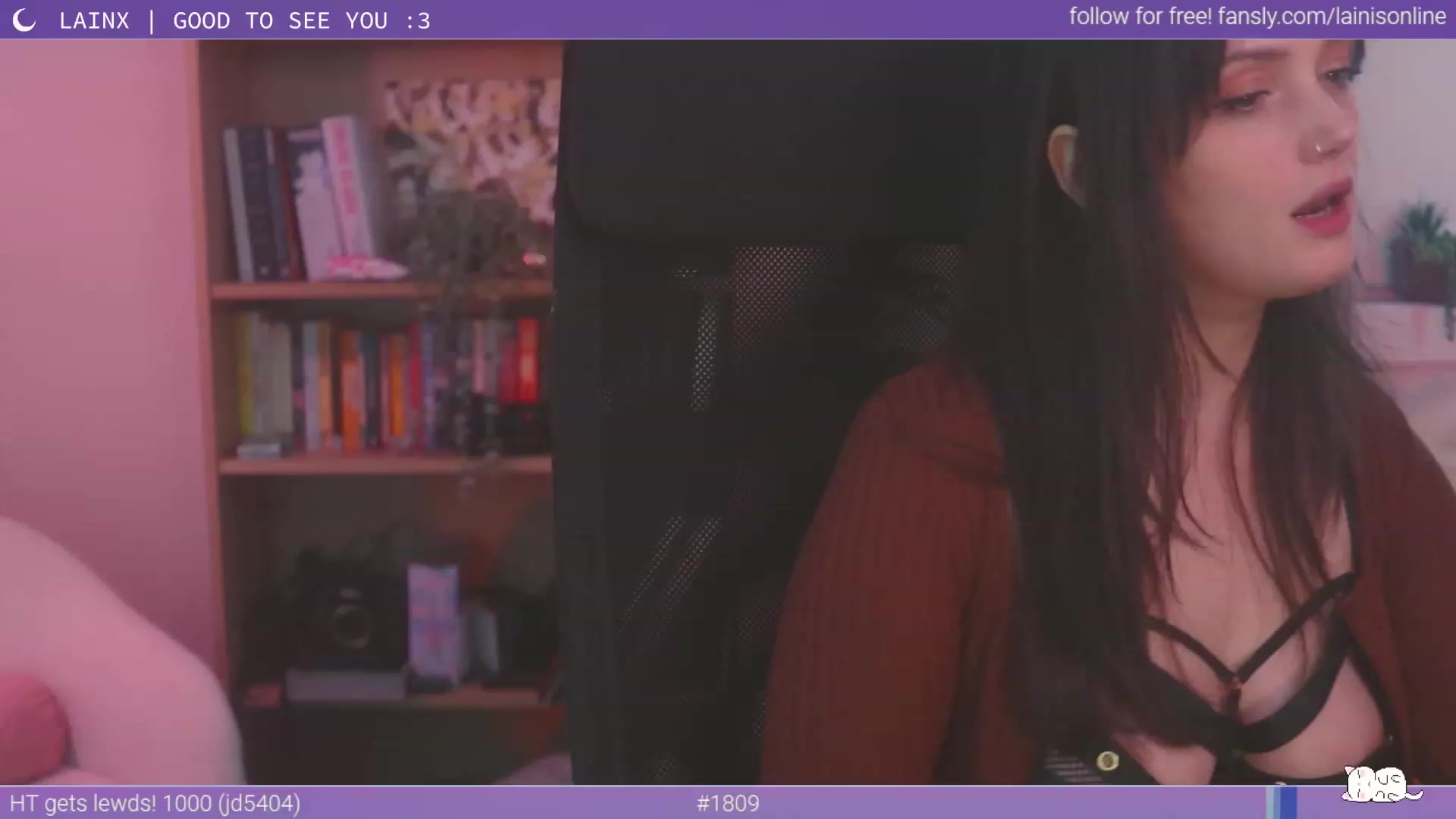 Gallery image thumbnail from Lainx's myfreecams stream on, 01/27/2024, 09:13 image 6 of 20