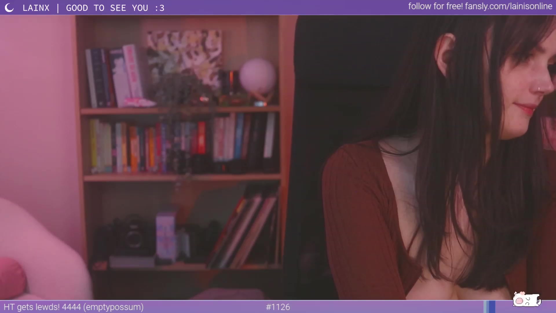 Gallery image thumbnail from Lainx's myfreecams stream on, 01/27/2024, 10:12 image 7 of 20