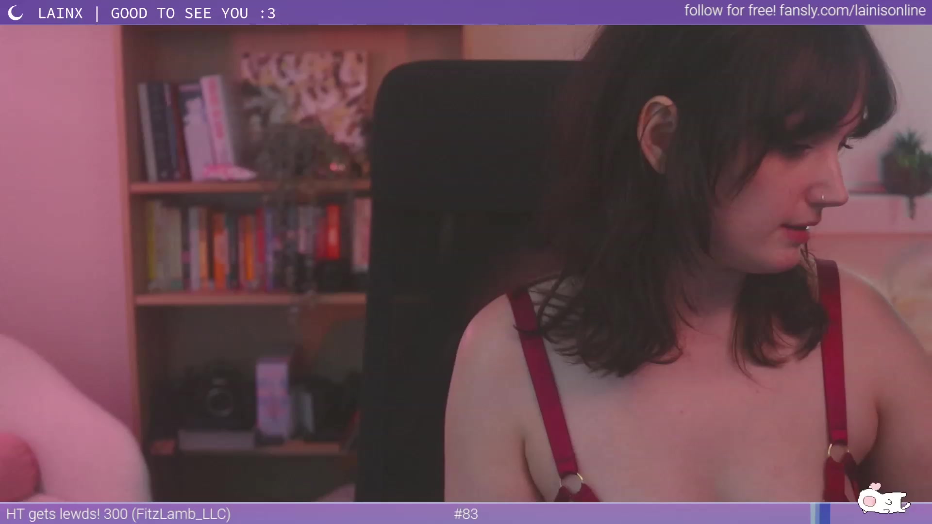 Gallery image thumbnail from Lainx's myfreecams stream on, 02/01/2024, 08:50 image 18 of 20