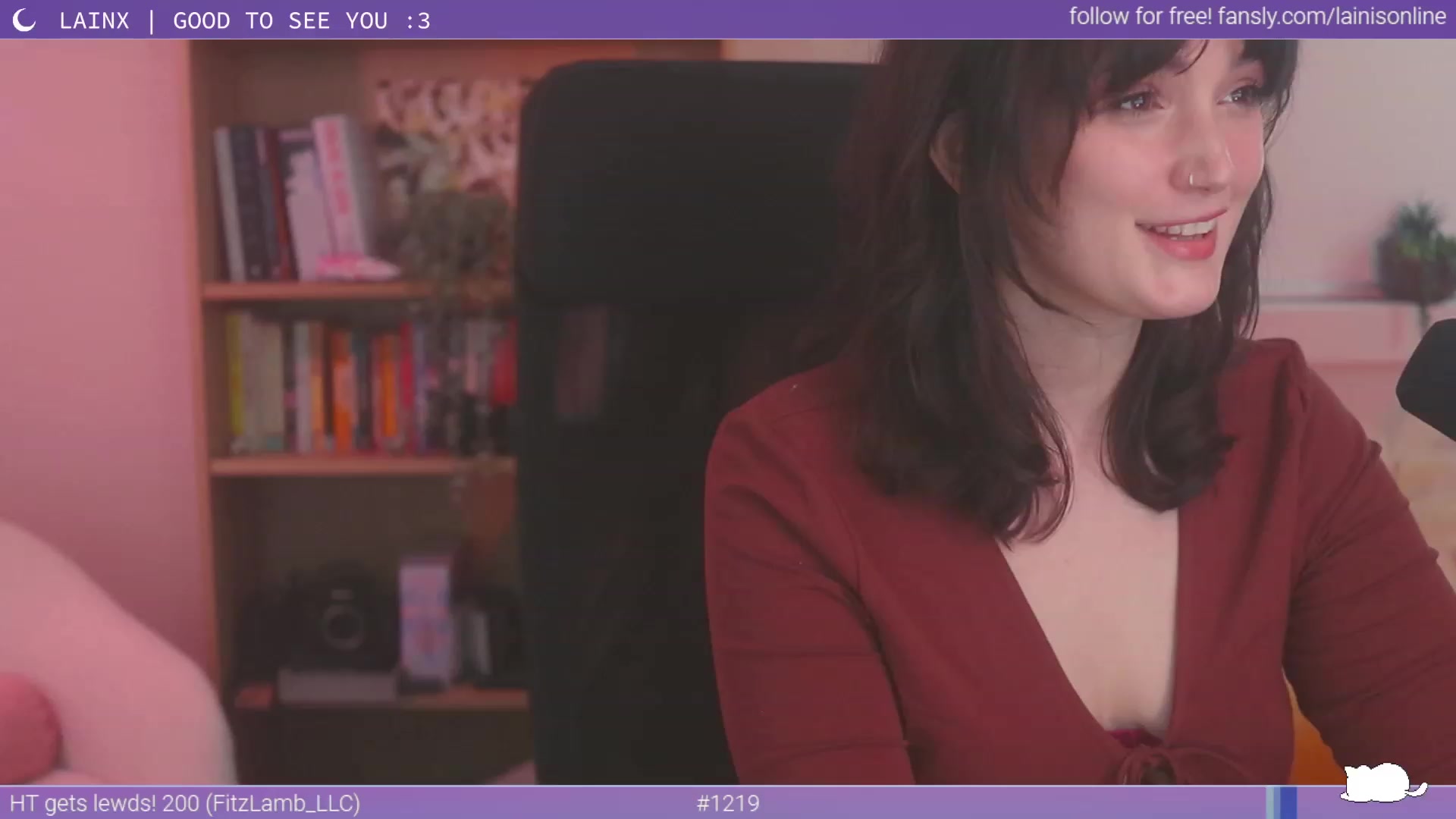 Gallery image thumbnail from Lainx's myfreecams stream on, 02/01/2024, 08:50 image 8 of 20