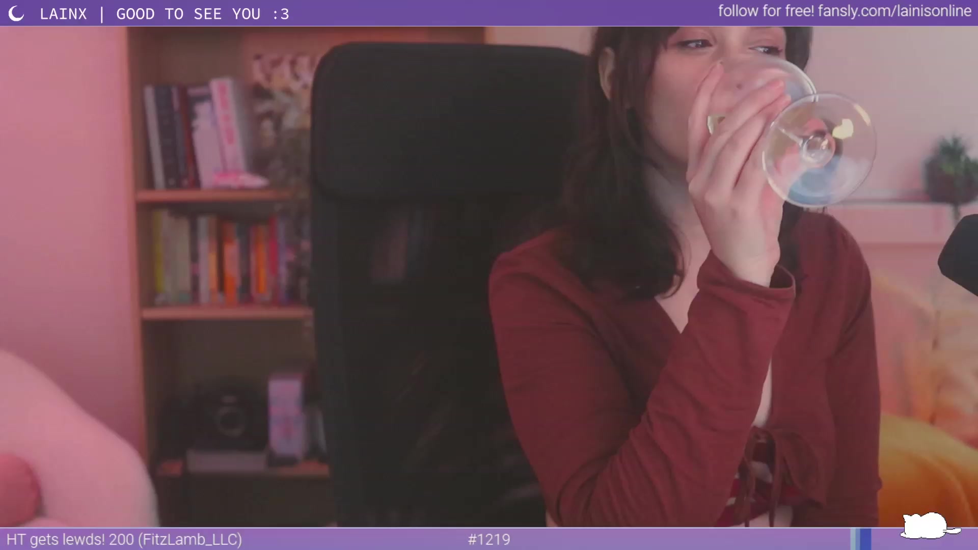 Gallery image thumbnail from Lainx's myfreecams stream on, 02/01/2024, 08:50 image 9 of 20