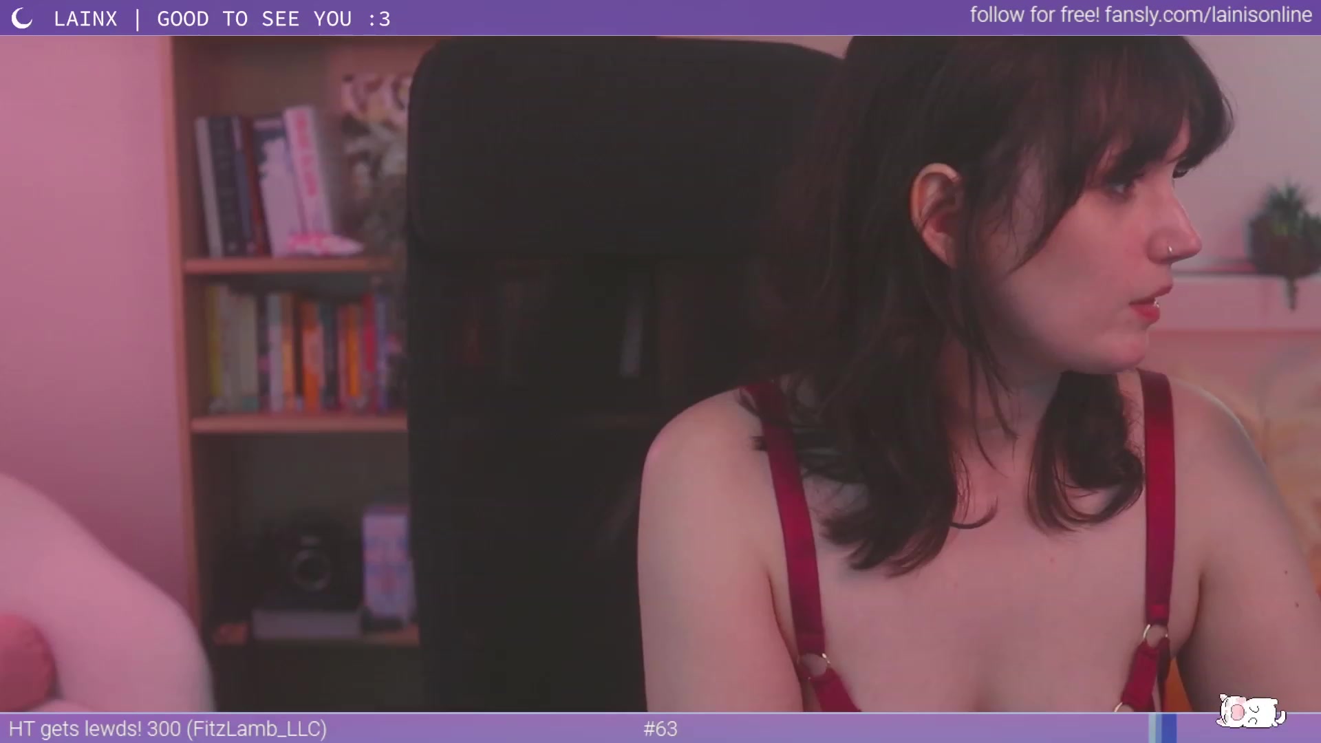 Gallery image thumbnail from Lainx's myfreecams stream on, 02/01/2024, 08:50 image 20 of 20