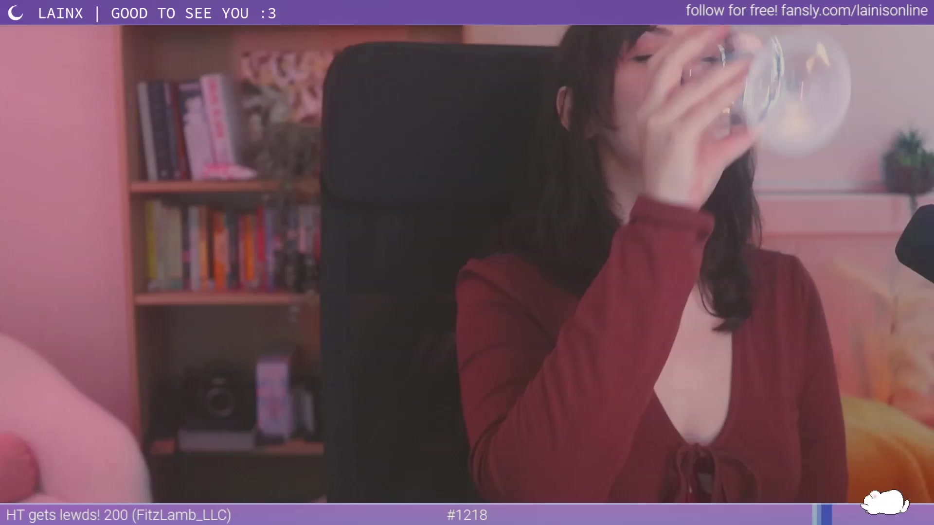 Gallery image thumbnail from Lainx's myfreecams stream on, 02/01/2024, 08:50 image 6 of 20