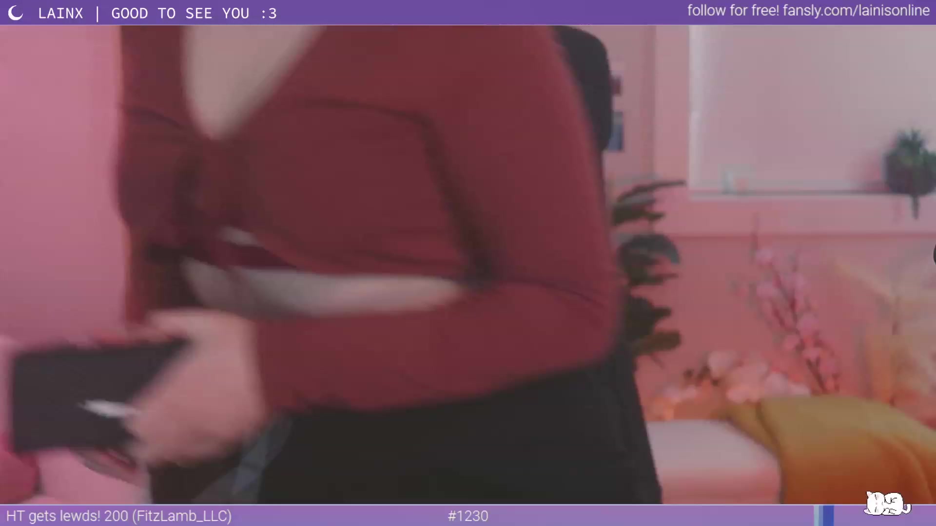 Gallery image thumbnail from Lainx's myfreecams stream on, 02/01/2024, 08:50 image 1 of 20