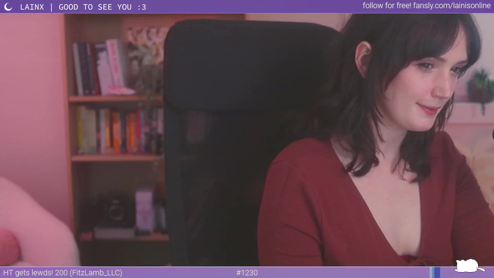Gallery image thumbnail from Lainx's myfreecams stream on, 02/01/2024, 08:50 image 2 of 20