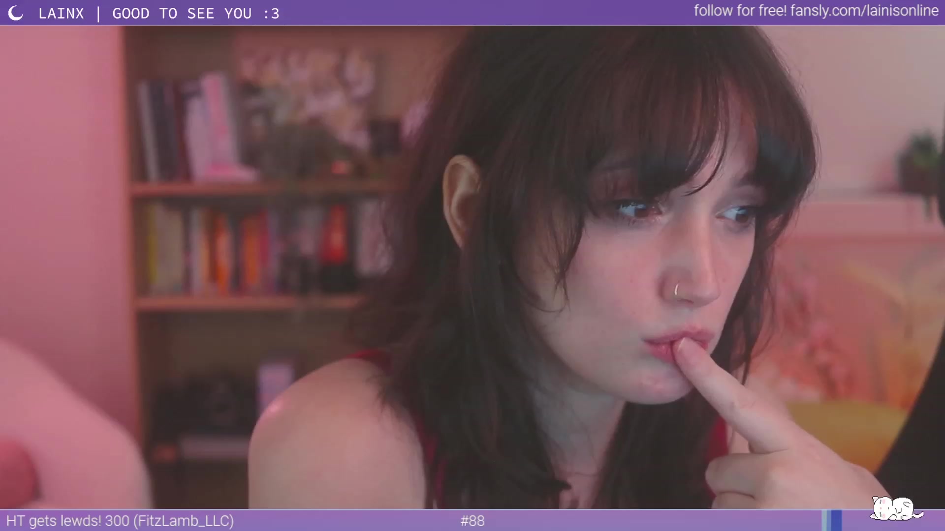 Gallery image thumbnail from Lainx's myfreecams stream on, 02/01/2024, 08:50 image 17 of 20