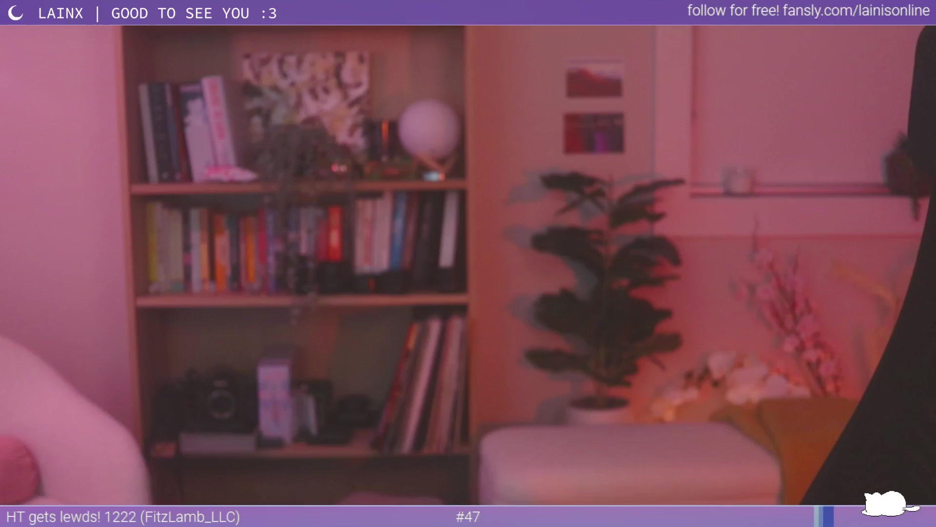 Gallery image thumbnail from Lainx's myfreecams stream on, 02/01/2024, 10:41 image 13 of 20