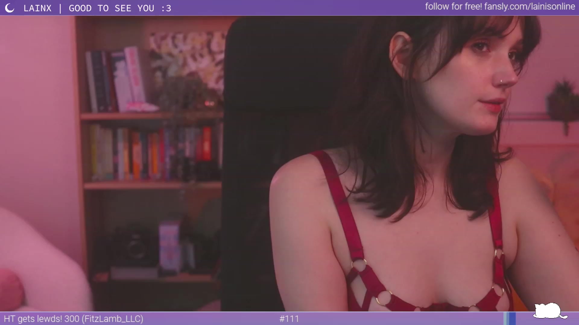 Gallery image thumbnail from Lainx's myfreecams stream on, 02/01/2024, 10:41 image 4 of 20