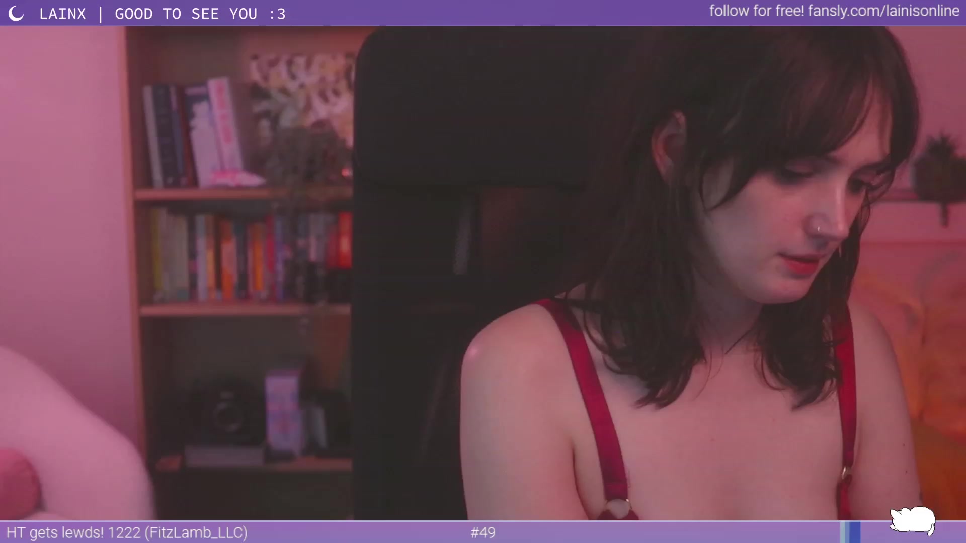 Gallery image thumbnail from Lainx's myfreecams stream on, 02/01/2024, 10:41 image 16 of 20