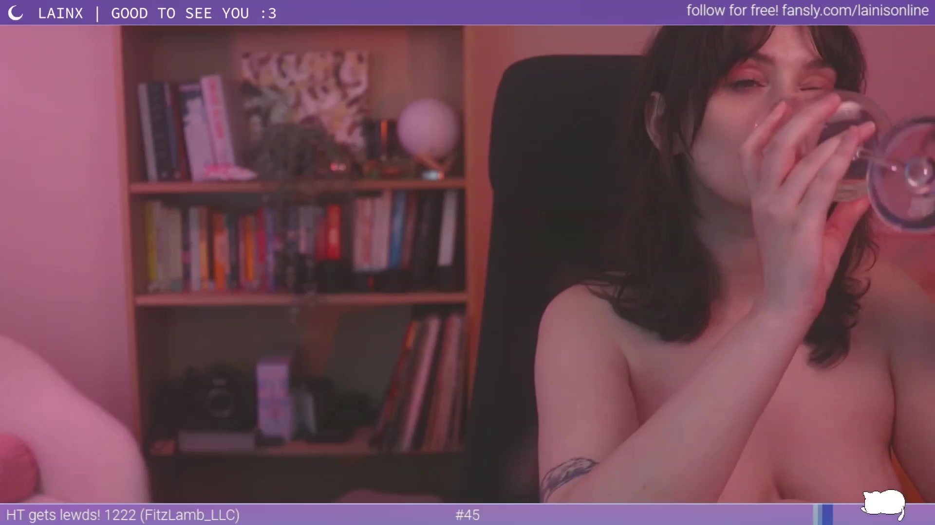 Gallery image thumbnail from Lainx's myfreecams stream on, 02/01/2024, 10:41 image 19 of 20