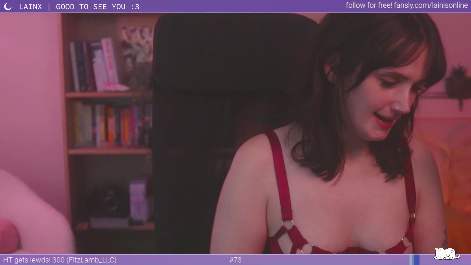 Gallery image thumbnail from Lainx's myfreecams stream on, 02/01/2024, 10:41 image 11 of 20