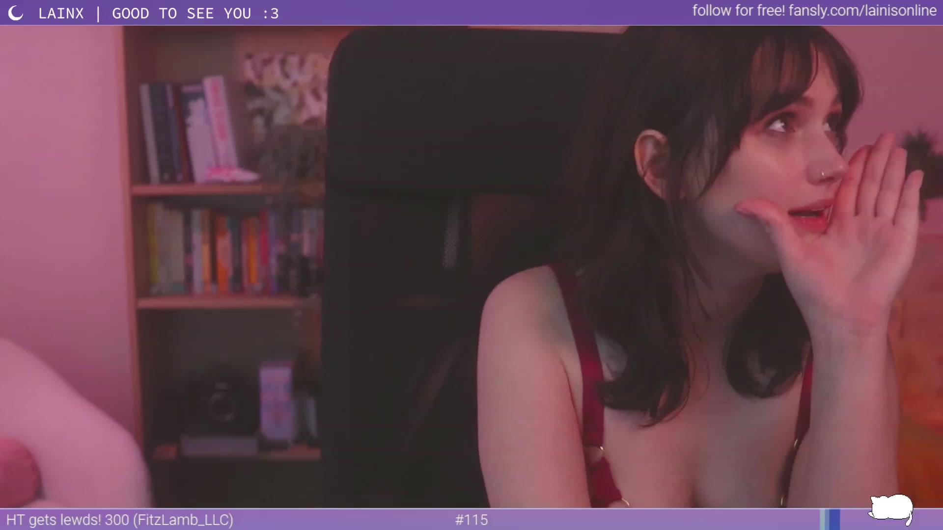 Gallery image thumbnail from Lainx's myfreecams stream on, 02/01/2024, 10:41 image 6 of 20