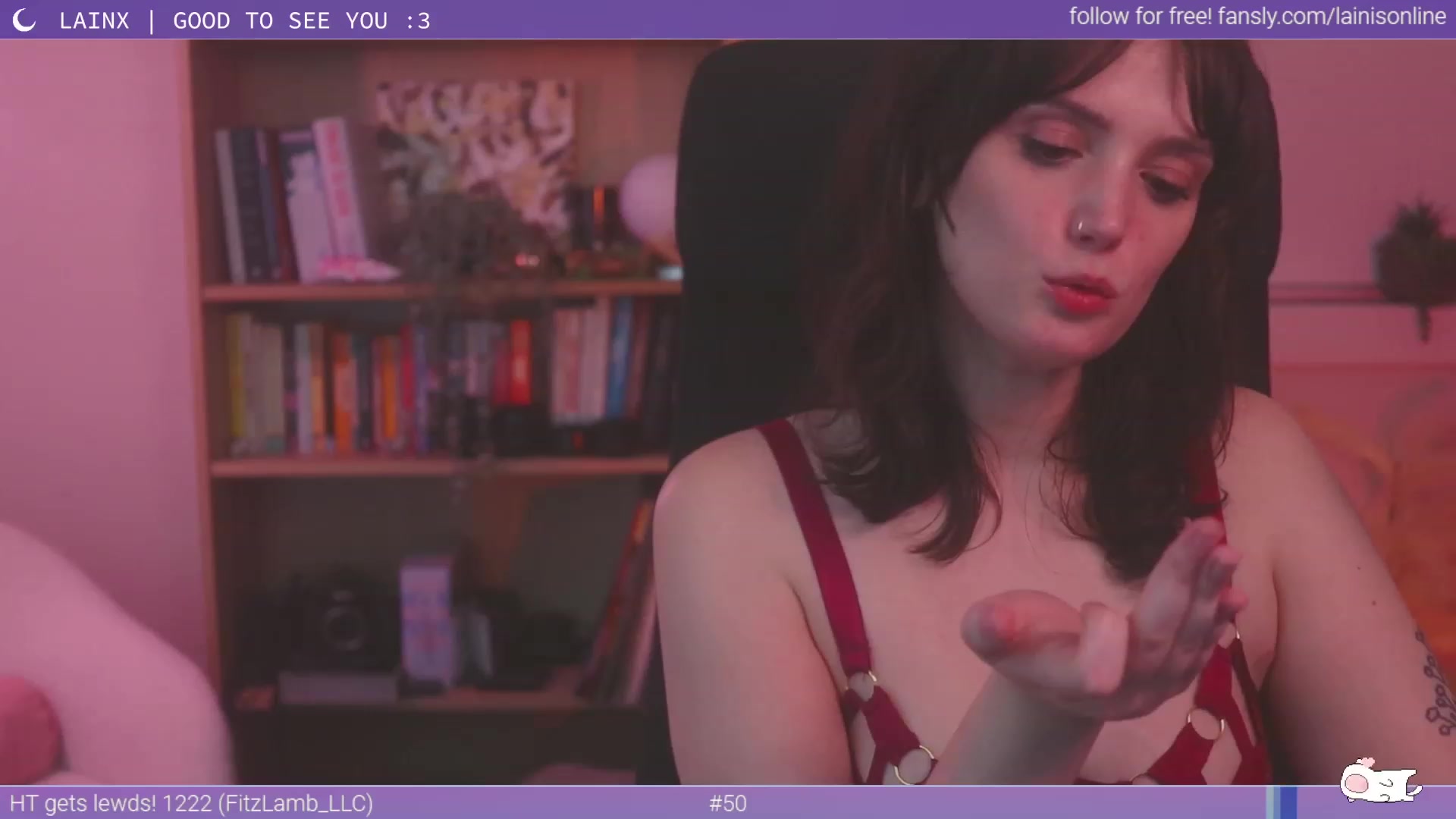 Gallery image thumbnail from Lainx's myfreecams stream on, 02/01/2024, 10:41 image 14 of 20