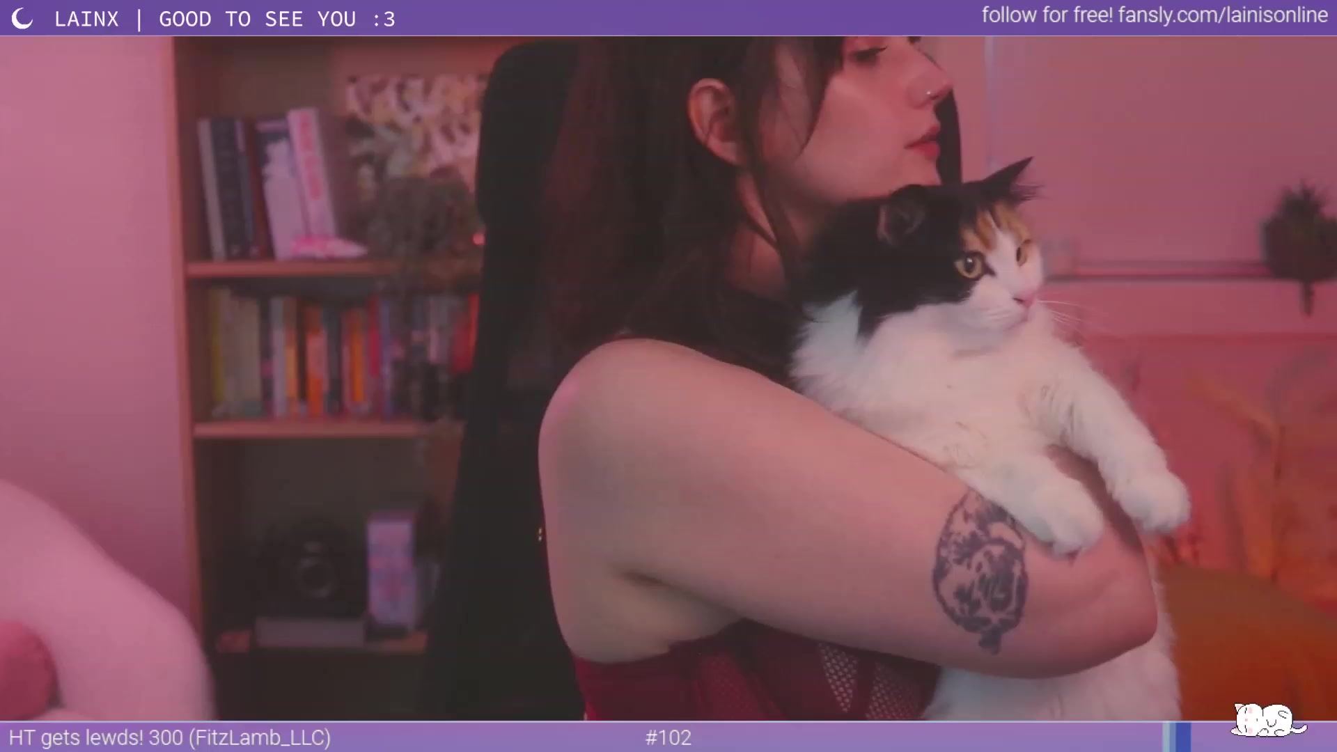 Gallery image thumbnail from Lainx's myfreecams stream on, 02/01/2024, 10:41 image 3 of 20