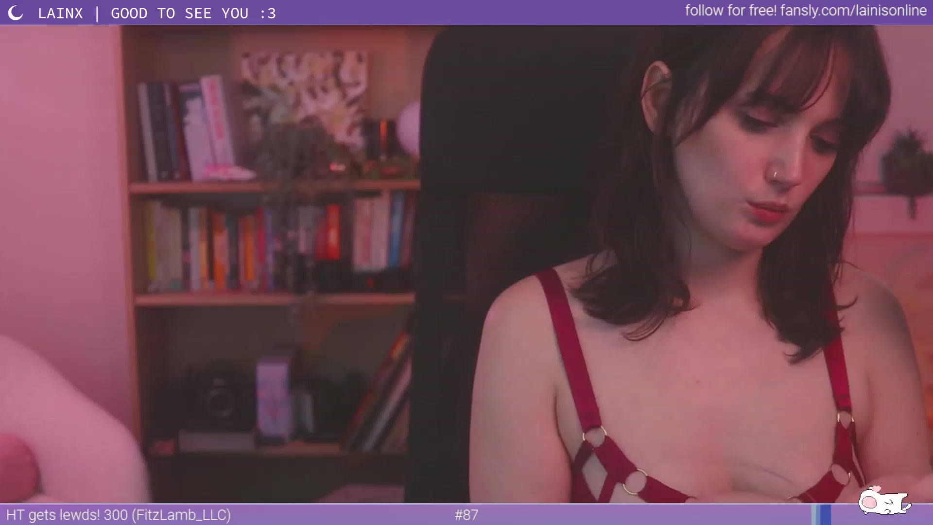 Gallery image thumbnail from Lainx's myfreecams stream on, 02/01/2024, 10:41 image 1 of 20