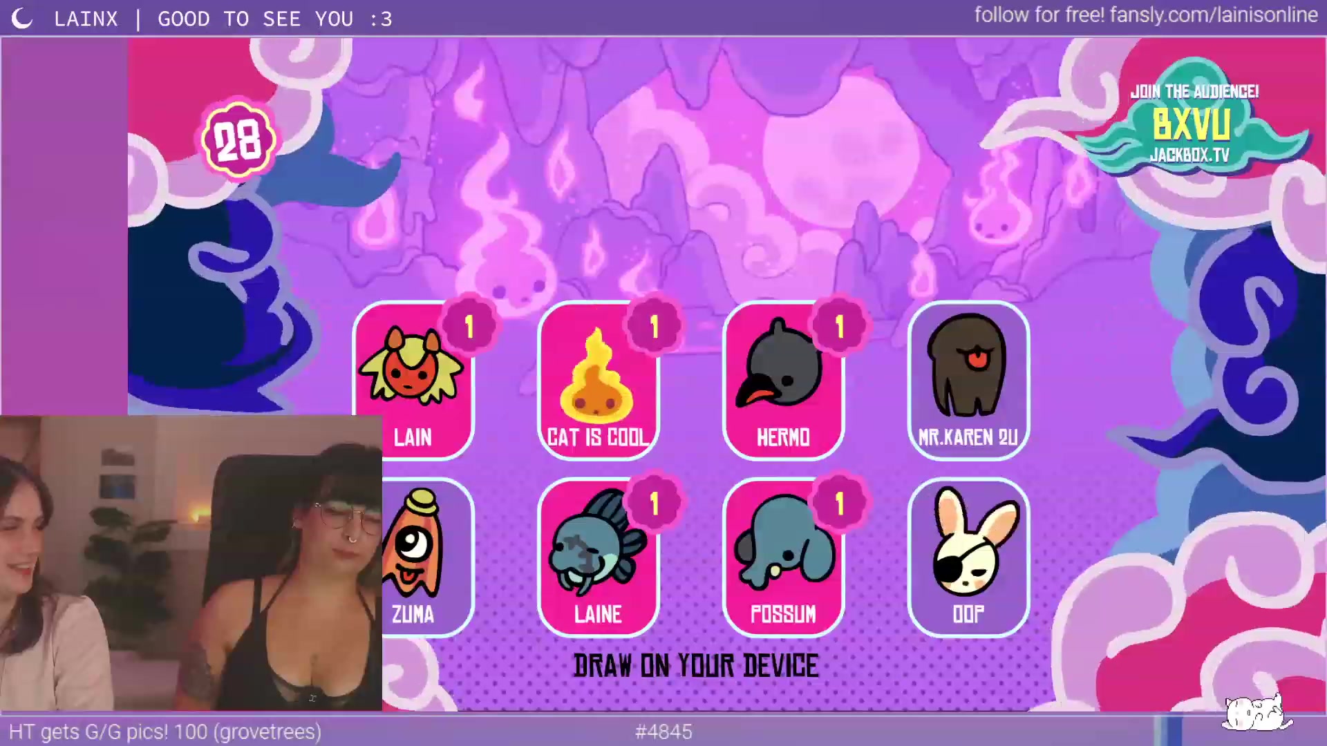 Gallery image thumbnail from Lainx's myfreecams stream on, 02/22/2024, 10:16 image 3 of 20