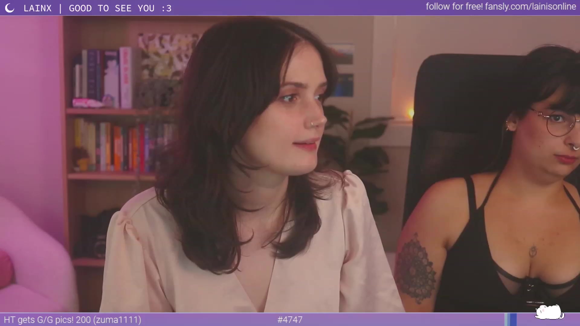 Gallery image thumbnail from Lainx's myfreecams stream on, 02/22/2024, 10:16 image 4 of 20