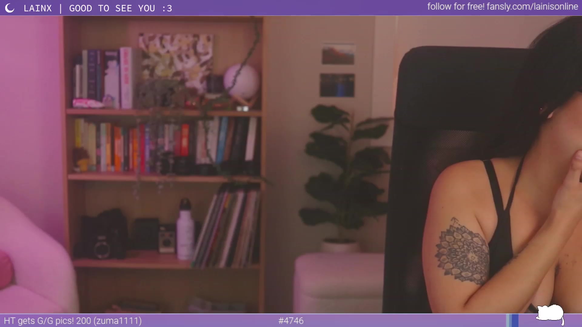 Gallery image thumbnail from Lainx's myfreecams stream on, 02/22/2024, 10:16 image 7 of 20