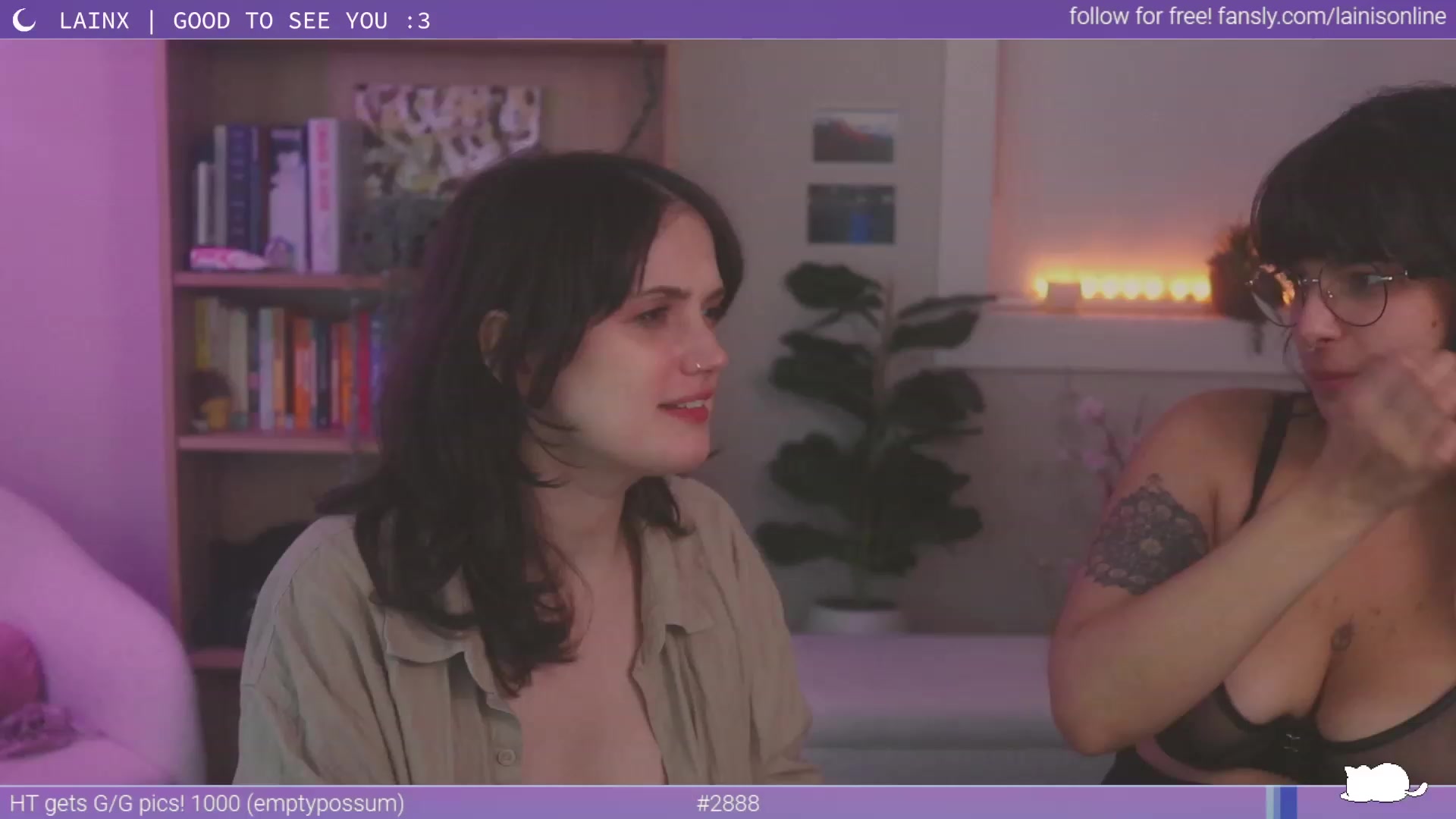 Gallery image thumbnail from Lainx's myfreecams stream on, 02/22/2024, 11:10 image 6 of 20
