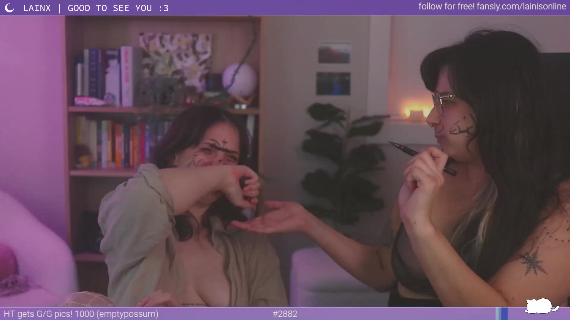 Gallery image thumbnail from Lainx's myfreecams stream on, 02/22/2024, 11:10 image 12 of 20