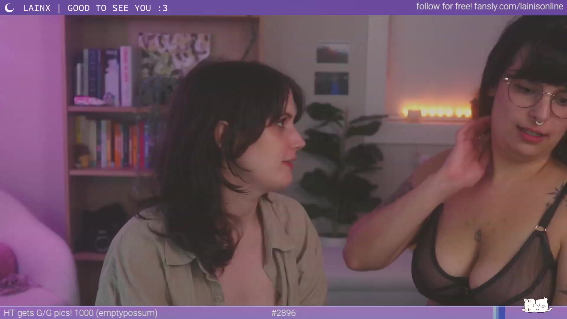 Gallery image thumbnail from Lainx's myfreecams stream on, 02/22/2024, 11:10 image 2 of 20